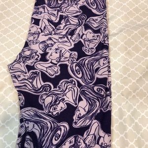 Lularoe princess OS Leggings